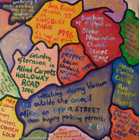 London Memory Map 1