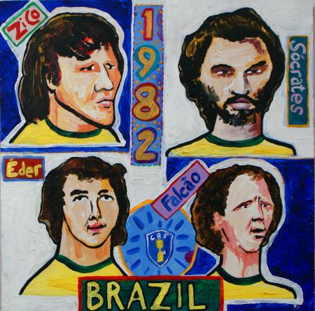 Inevitably The Best Team Of All Time Has To Have Not Won The World Cup: Brazil 1982