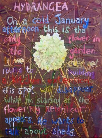 Fondly Remembering the Lost Bit of Garden While It Is Still There
