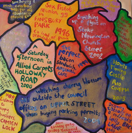 London Memory Map No 1