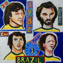 Inevitably The Best Team Of All Time Has To Have Not Won The World Cup: Brazil 1982 