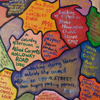 London Memory Map No 1