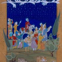 sighting of the moon - from kingdom of joy , stories from rumi