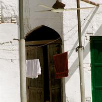 washing line....