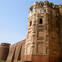 Imperial Fort Lahore - back wall