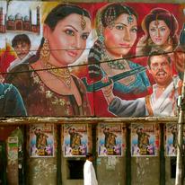 Cinema Hoarding in Lahore near Data Sahab