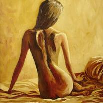 hidden nude in sunlight
