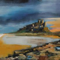 Bamburgh evening