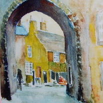Archway  (Private Collection)