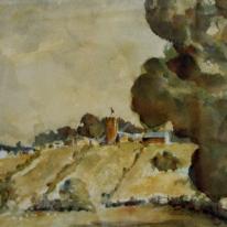 Village of Old, Northamptonshire UK  (Private Collection)