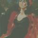 Lady in red (Private… | | 35 x 30cm | Oil on panel Lady in red (Private…