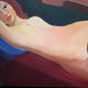 Modigliani pose, my model (unfinished)