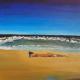 Jetsam (Private Collection) | | 80 x 60cm | Oil on panel Jetsam (Private Collection)