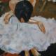 exhaustion (Private… | | 31 x 26cm | oil on block canvas exhaustion (Private…