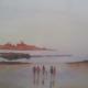 Figures on a beach (Private… | | | Watercolour Figures on a beach (Private…