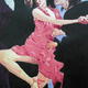 Tango grotesque | £130 | 52 x 42cm | Watercolour and acrylic Tango grotesque