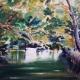 The white boat (Private… | | 36 x 50cm | Oil on canvas The white boat (Private…