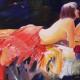 The conversation (Rarer… | | | Oil on panel narrow frame The conversation (Rarer…