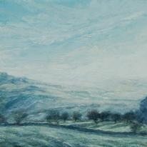 Winter light over Forbidden Tor