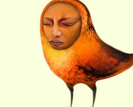 Buddhist Bird