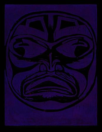 Tlingit Tribe Mask