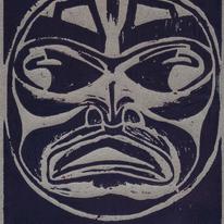 hidden Tlingit Tribe Mask,…
