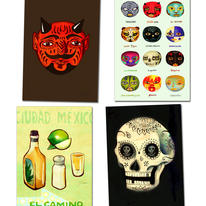hidden Mexico Greetings Cards