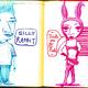 Silly Rabbit (sketchbook)