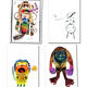 Monster-a-Day Greetings…
