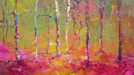 Autumn Birches