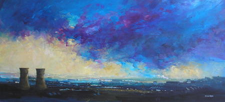 Storm Sky Light, Tinsley Towers