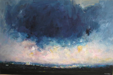 Stormy Sky From Ringinglow
