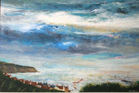 Storm Sky, Robin Hoods Bay