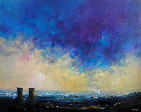 Storm Sky Light, Tinsley Towers
