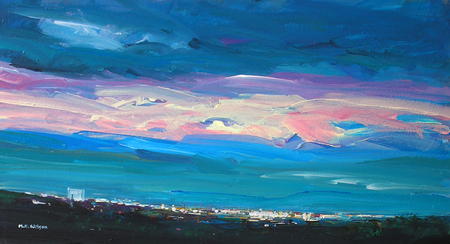 Evening Sky [Last Sunlight] 2