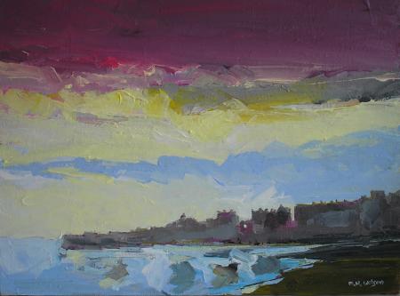 Hazy Dawn, Tenby