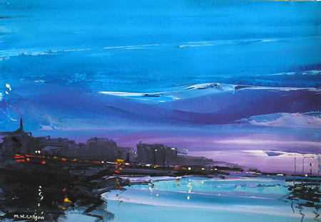 Evening Harbour 4 [Whitby]