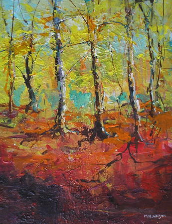 Autumn Trees, Ecclesall Woods
