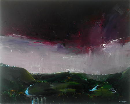 Rainstorm, Monsal Dale
