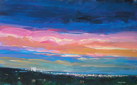 Evening Sky [Last Sunlight]1