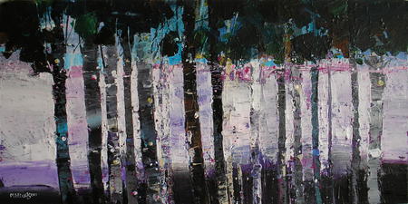 Silver Wood Birches