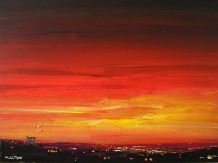Red Sunset City 2