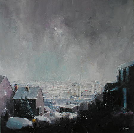 City Under Snow (Blake Street)