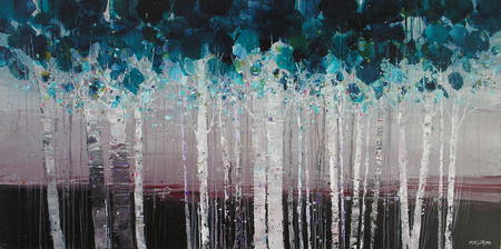 22 Birches