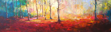 Autumn morning [Ecclesall Woods] 1