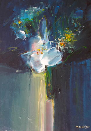 Blue Bouquet