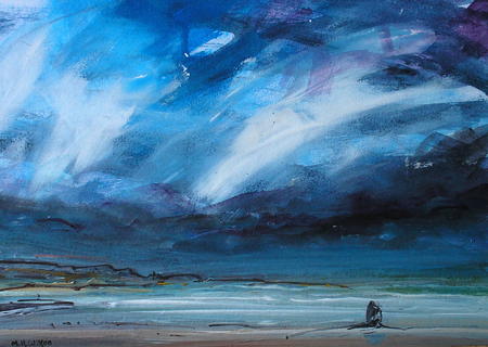 Approaching Storm [Black Nab, Saltwick Bay] 2