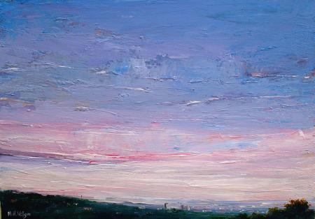 Sheffield from Ringinglow