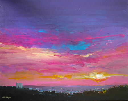 First Light, Sunrise Sheffield