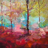 Autumn Lustre no.2 - Acrylic
